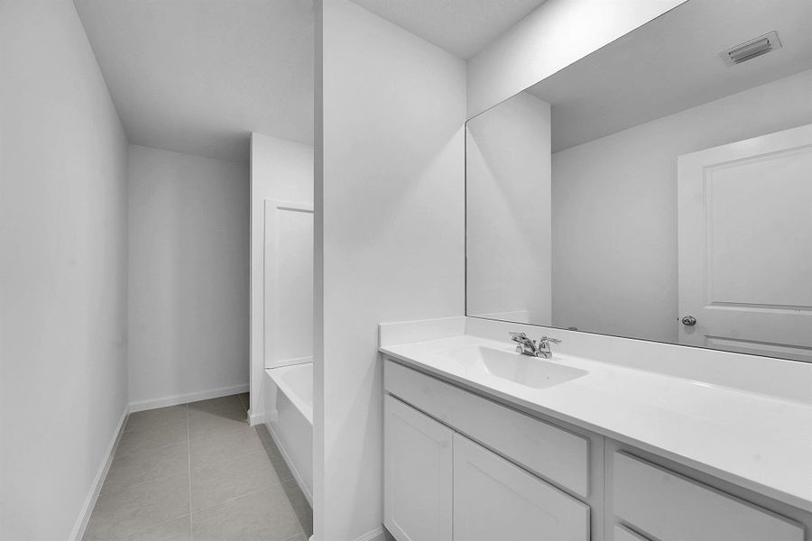 Furnished interior view inside a new home in Bent Creek: The Meadows Collection, Fort Pierce (Image 3).