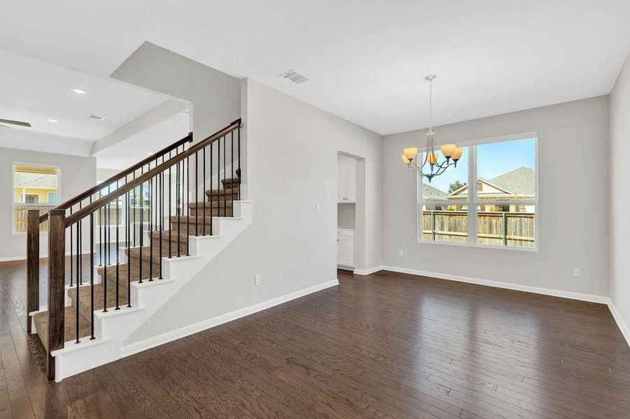 Spacious, unfurnished interior of a new home in Anthem, Kyle (Image 24). Spacious, unfurnished interior of a new home in Anthem, Kyle (Image 24).
