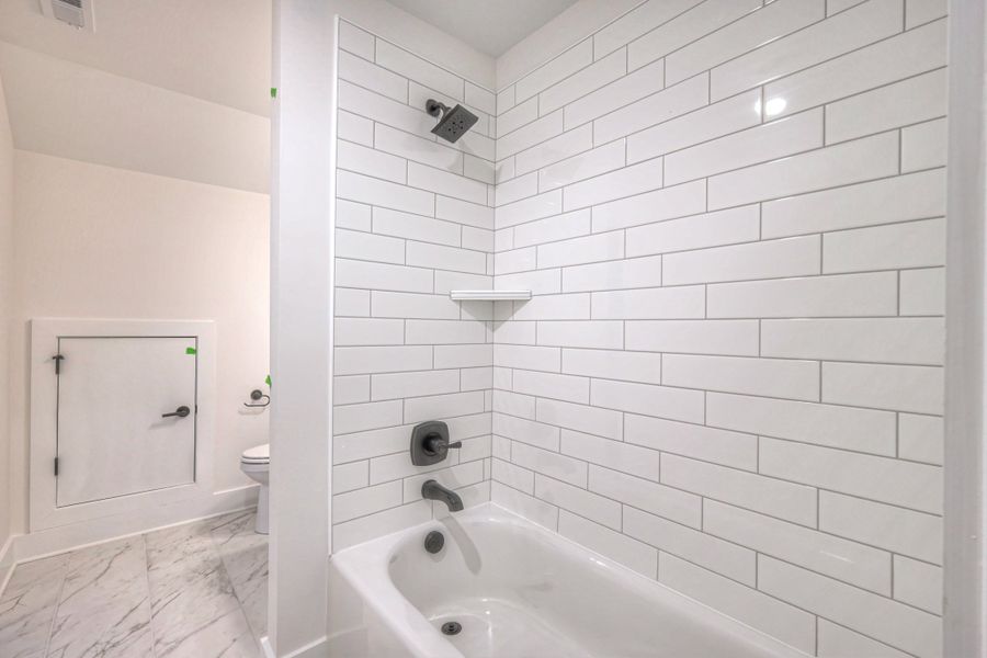 *Photo of example home. Selections and finishes may vary.