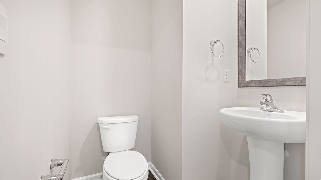 Furnished interior view inside a new home in Cedar Gap, Fountain Inn (Image 7). Furnished interior view inside a new home in Cedar Gap, Fountain Inn (Image 7).