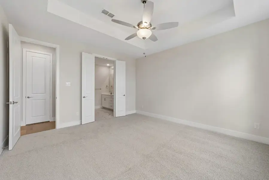 Representative unfurnished interior of a home built from the Kinsley by Landon Homes in Lexington Frisco, Frisco (Image 25). Representative unfurnished interior of a home built from the Kinsley by Landon Homes in Lexington Frisco, Frisco (Image 25).
