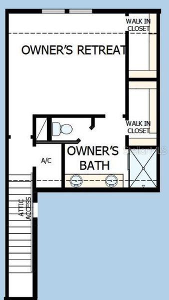 Floor Plan Third Floor