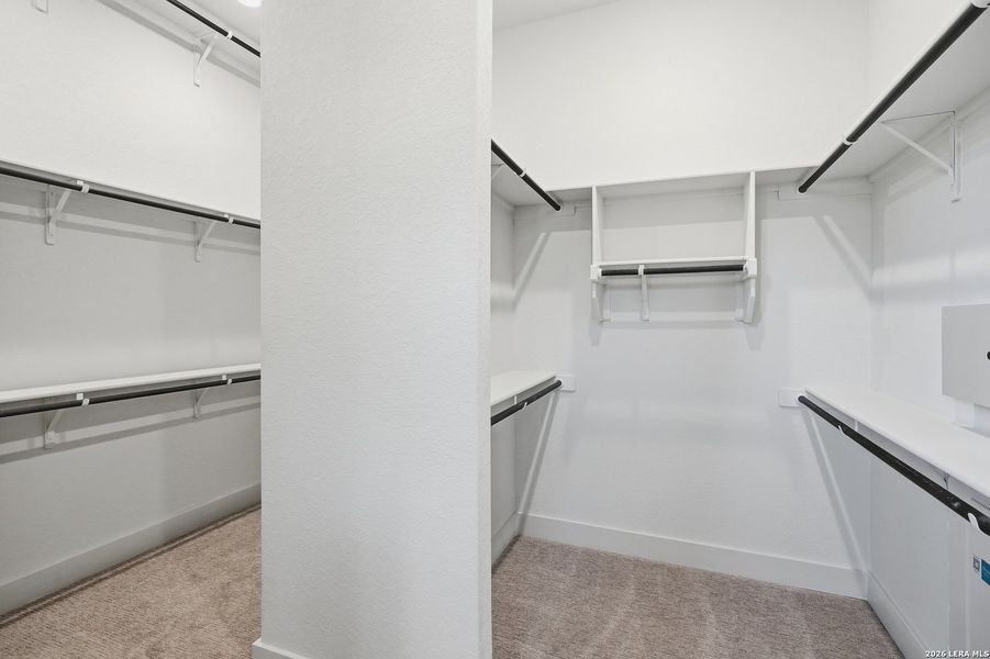 Furnished interior view inside a new home in Heimer Estates at Garden Ridge, San Antonio (Image 35).