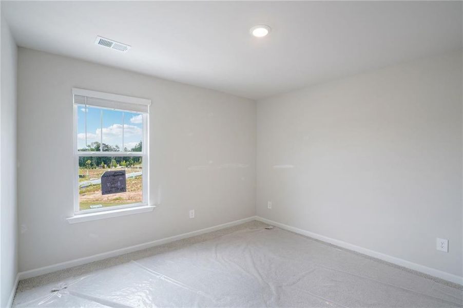 Spacious, unfurnished interior of a new home in Artisan Walk, Fairburn (Image 20).