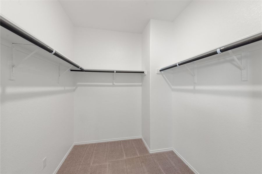 Spacious, unfurnished interior of a new home in Plum Creek North, Kyle (Image 25). Spacious, unfurnished interior of a new home in Plum Creek North, Kyle (Image 25).