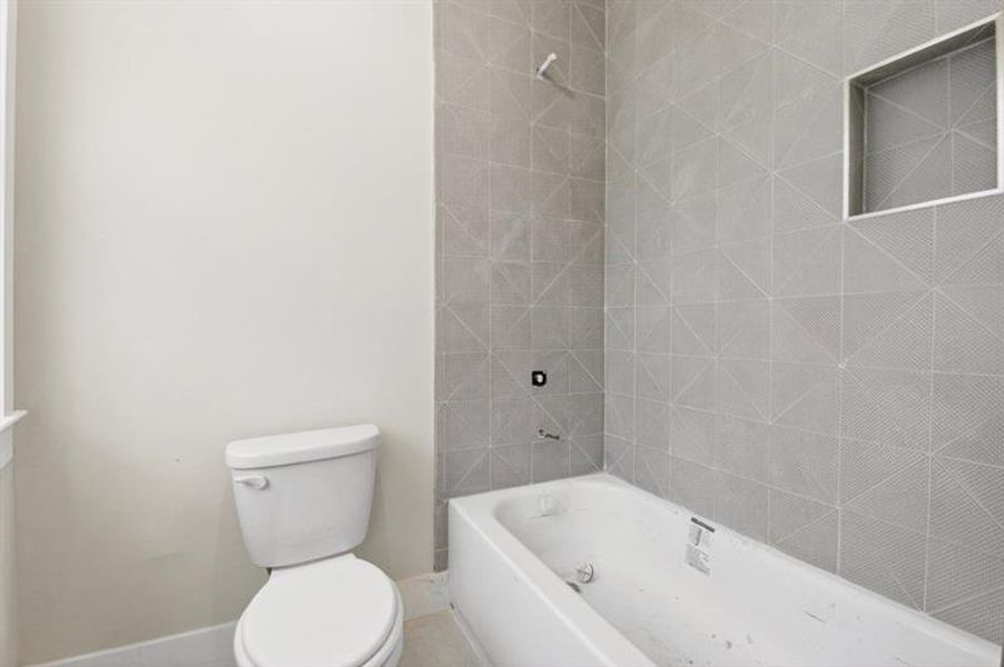 Furnished interior view inside a new home in , Atlanta (Image 8).