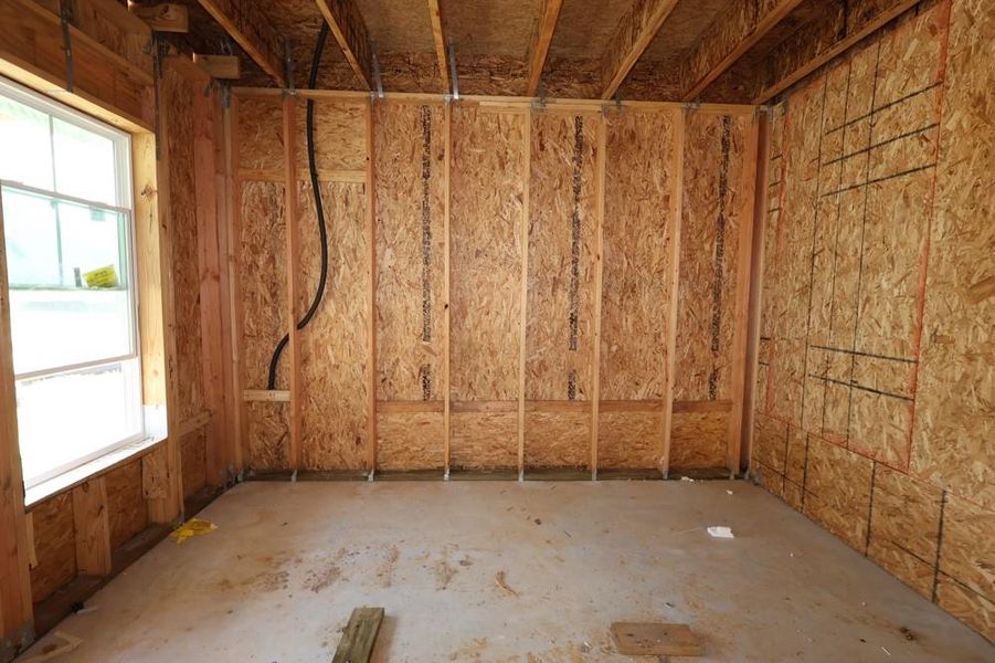 Spacious, unfurnished interior of a new home in Riceland 60’ Homesites, Mont Belvieu (Image 2). Spacious, unfurnished interior of a new home in Riceland 60’ Homesites, Mont Belvieu (Image 2).