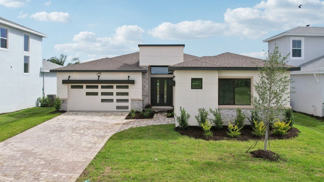 The Front Elevation The Front Elevation