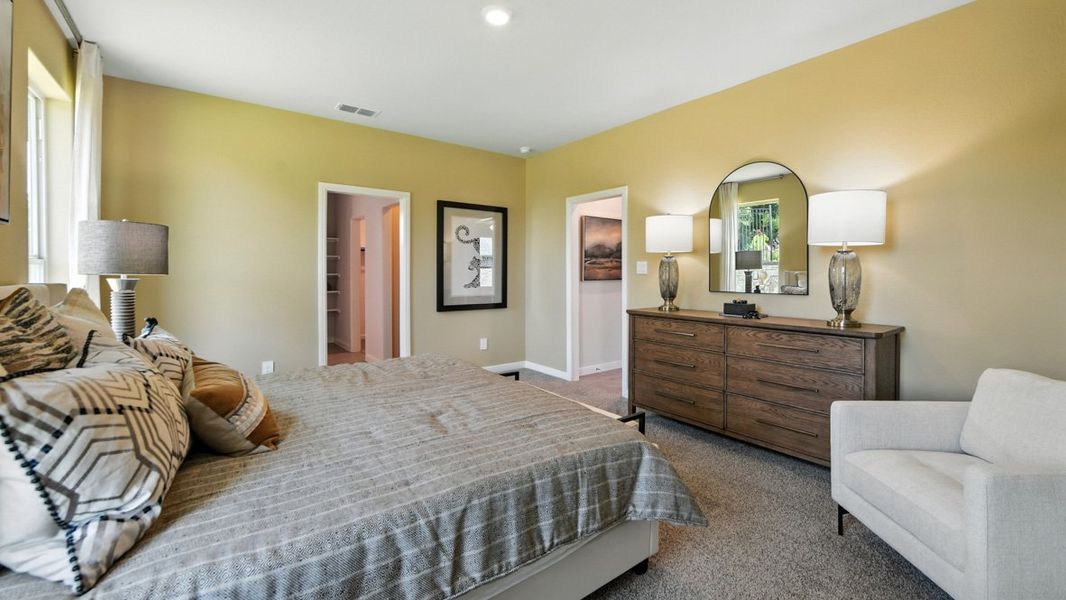 Furnished interior view inside a new home in Vista Park, Decatur (Image 16). Furnished interior view inside a new home in Vista Park, Decatur (Image 16).