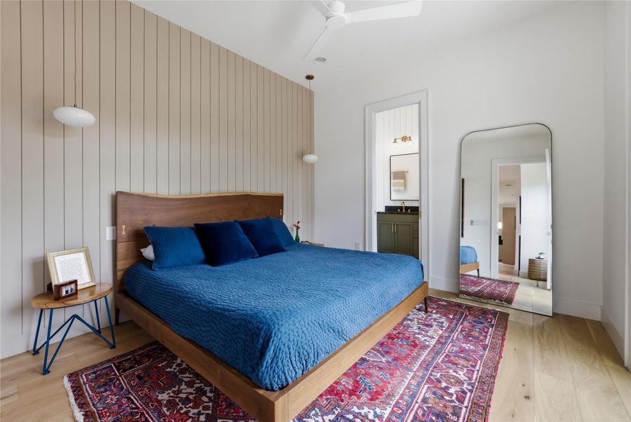 Furnished interior view inside a new home in , Austin (Image 14).