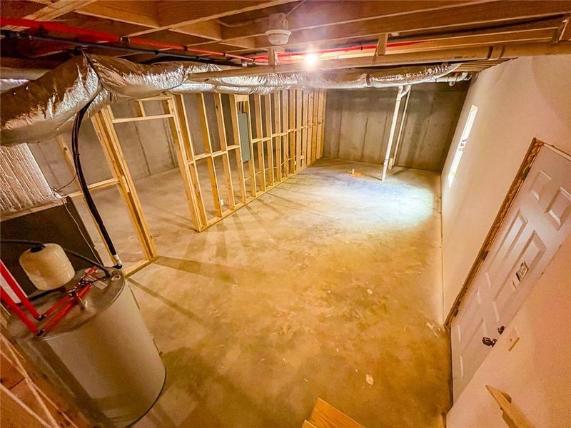 In-progress construction of a new home in , Dahlonega, GA (Image 44).