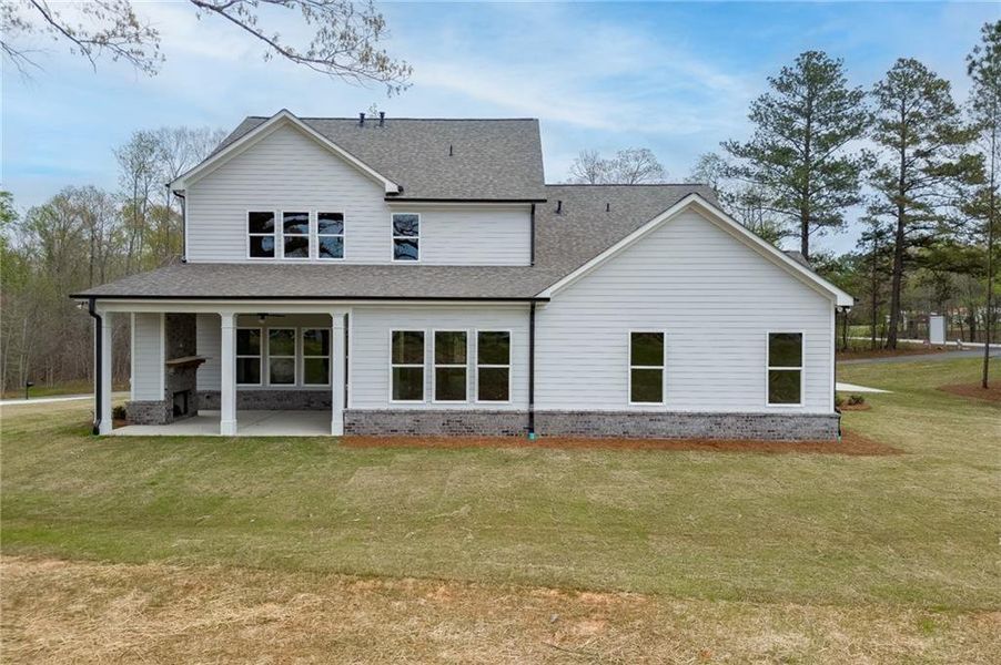 Exterior details and patio area of a home in , Cumming (Image 4).