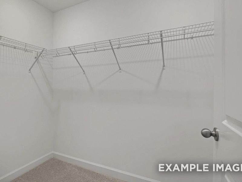 Spacious, unfurnished interior of a new home in Camden Park, Knightdale (Image 26).