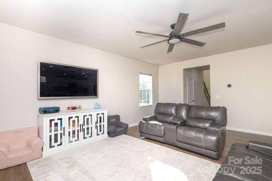 Furnished interior view inside a new home in , Mooresville (Image 15).