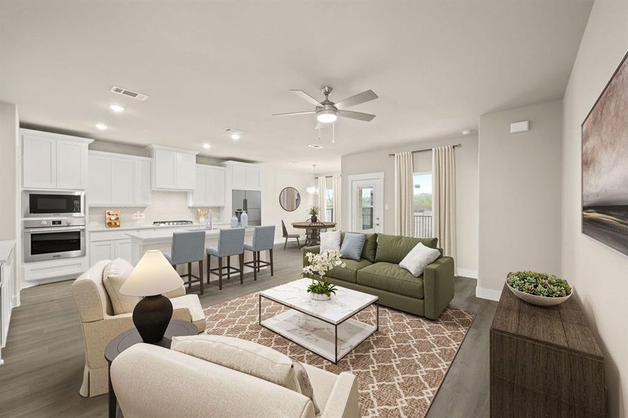 5900 Carmona- Living Room-virtually staged low res 5900 Carmona- Living Room-virtually staged low res