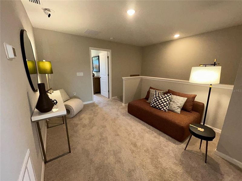 Furnished interior view inside a new home in Connors Cove, Eustis (Image 9).