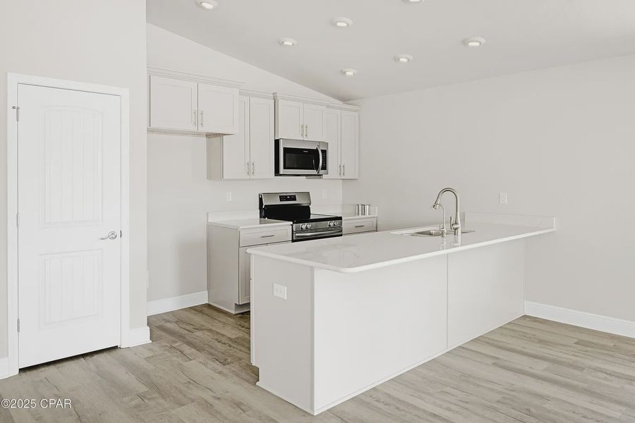 Furnished interior view inside a new home in East Bay, Panama City (Image 4).