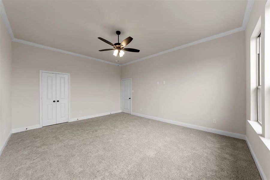 Spacious, unfurnished interior of a new home in , Terrell (Image 27).