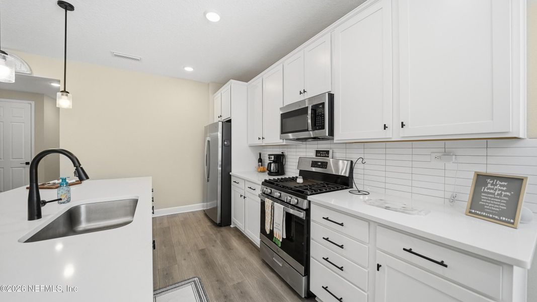 Furnished interior view inside a new home in Tributary, Yulee (Image 6).