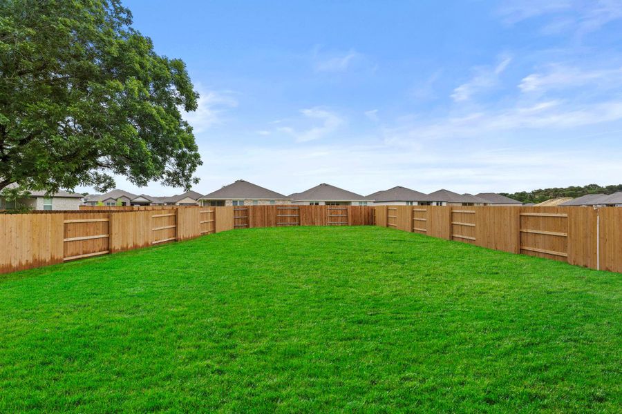 Exterior details and patio area of a home in Riverview, Georgetown (Image 18).