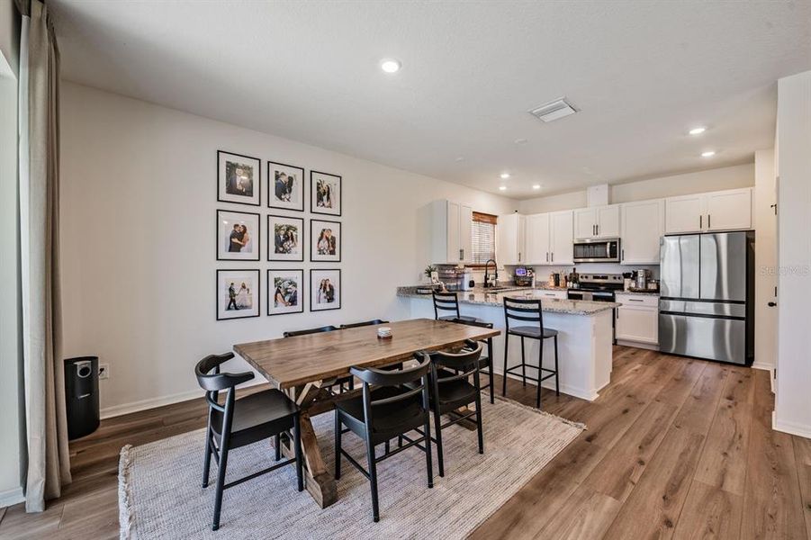 Furnished interior view inside a new home in , Zephyrhills (Image 15).