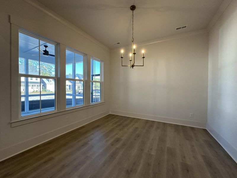 Spacious, unfurnished interior of a new home in Nexton, Summerville (Image 15).