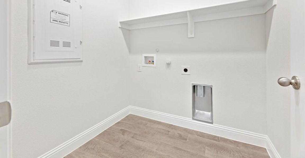 Representative exterior photo of a completed home built from the Stirling by Impression Homes in Timberbrook, Justin, TX (Image 22). Representative exterior photo of a completed home built from the Stirling by Impression Homes in Timberbrook, Justin, TX (Image 22).