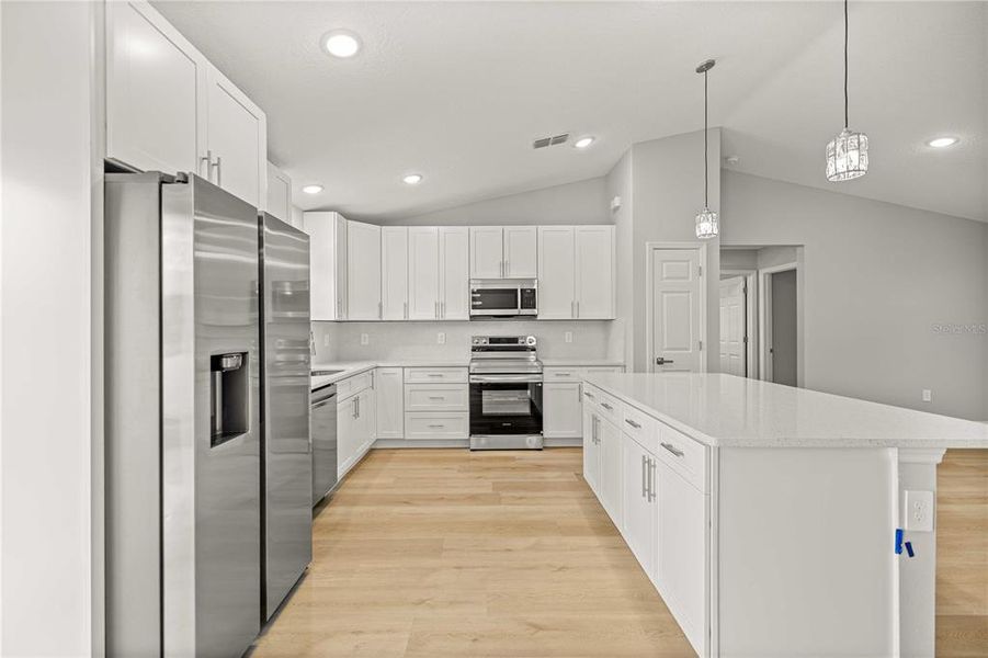 Furnished interior view inside a new home in , Summerfield (Image 5).