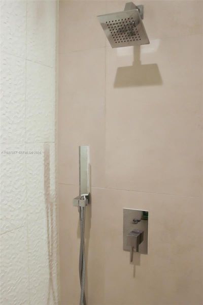 Close-up of interior finishes inside a home in , Miami (Image 10).