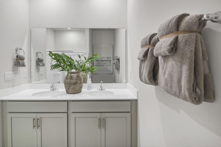 Close-up of interior finishes inside a home in Mulberry Landing, Orangeburg (Image 18).