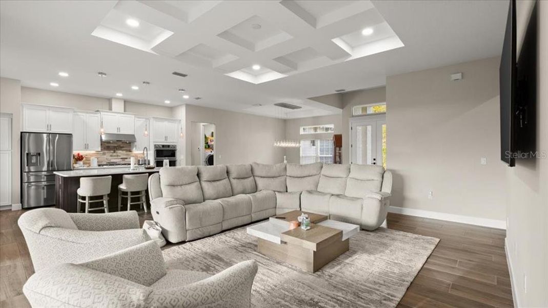 Furnished interior view inside a new home in , Palm Coast (Image 27).