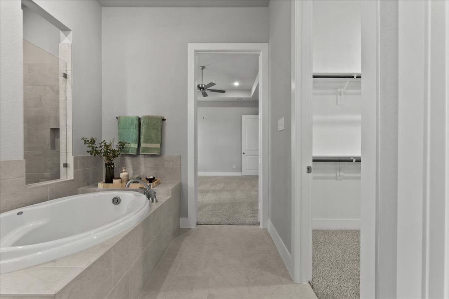 Furnished interior view inside a new home in Brock Heights, Brock (Image 66).