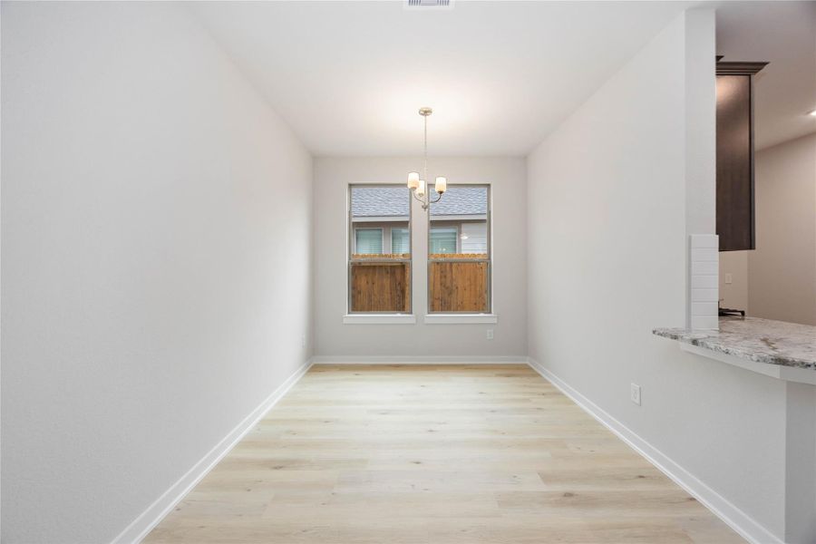 Spacious, unfurnished interior of a new home in Granger Pines, Conroe (Image 18). Spacious, unfurnished interior of a new home in Granger Pines, Conroe (Image 18).