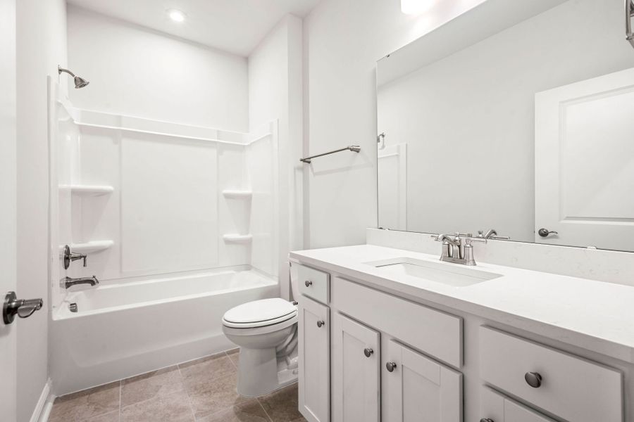 Furnished interior view inside a new home in Sun City Hilton Head, Bluffton (Image 8). Furnished interior view inside a new home in Sun City Hilton Head, Bluffton (Image 8).