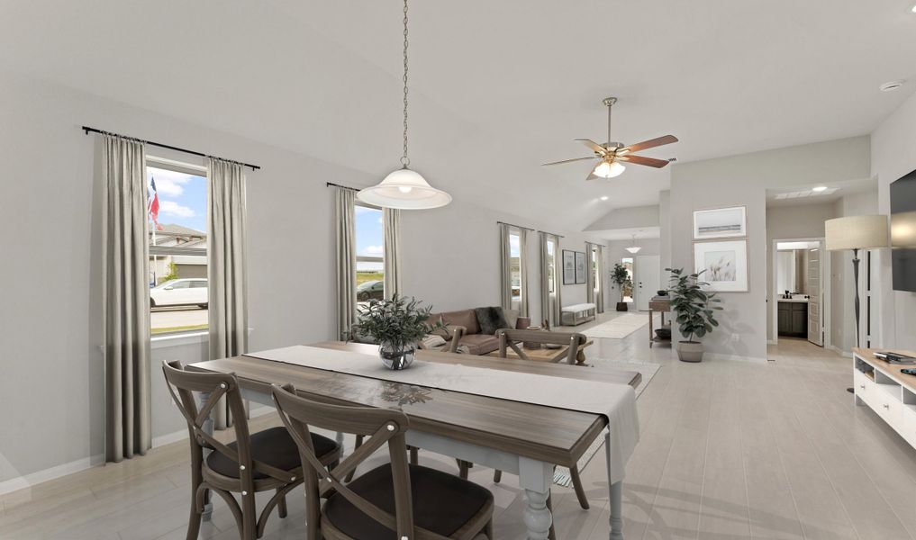 Charming dining room