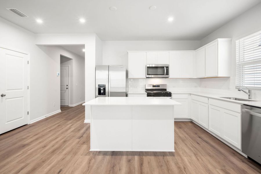Furnished interior view inside a new home in Heartwood, Richmond Hill (Image 9).