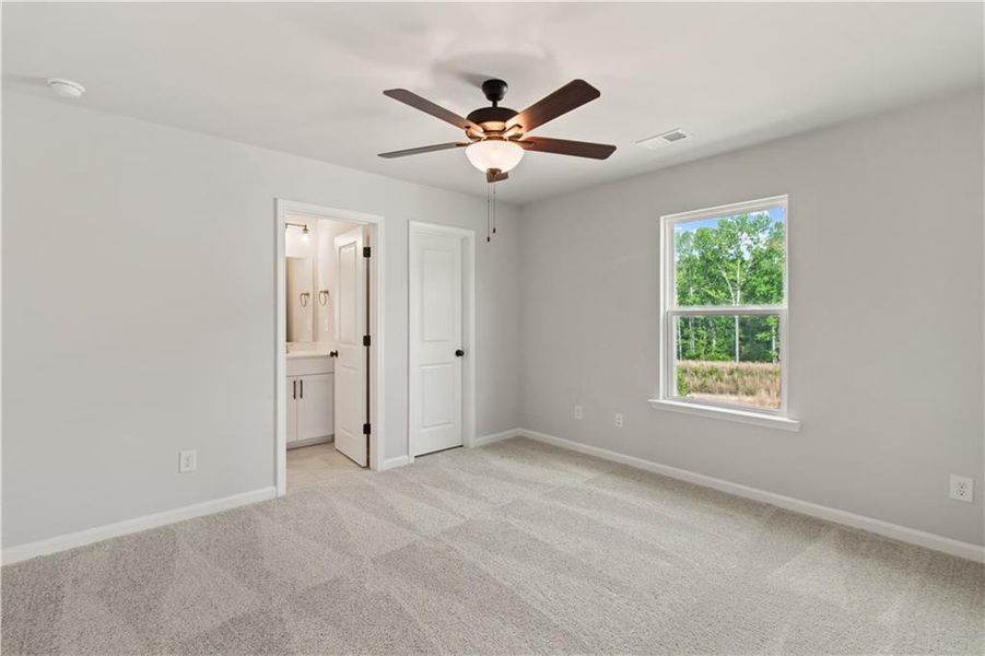 Spacious, unfurnished interior of a new home in Berkeley Mill, Cumming (Image 9). Spacious, unfurnished interior of a new home in Berkeley Mill, Cumming (Image 9).
