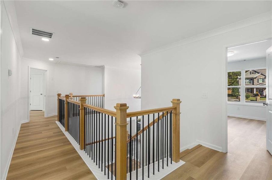 Spacious, unfurnished interior of a new home in , Gainesville (Image 46).