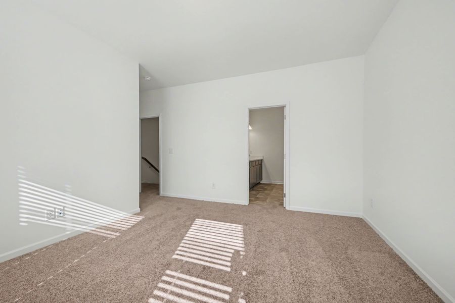 Spacious, unfurnished interior of a new home in Ironhorse, Dickson (Image 20). Spacious, unfurnished interior of a new home in Ironhorse, Dickson (Image 20).