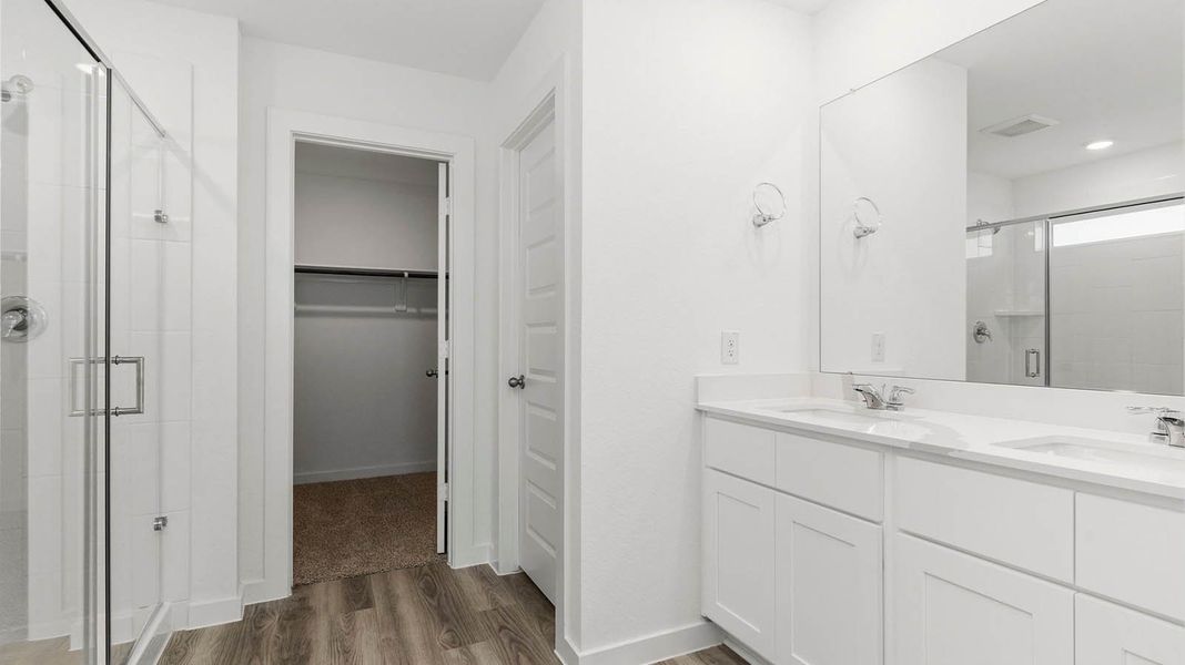 Representative furnished interior of a home built from the Justin by D.R. Horton in Lago Mar, Texas City (Image 10). Representative furnished interior of a home built from the Justin by D.R. Horton in Lago Mar, Texas City (Image 10).