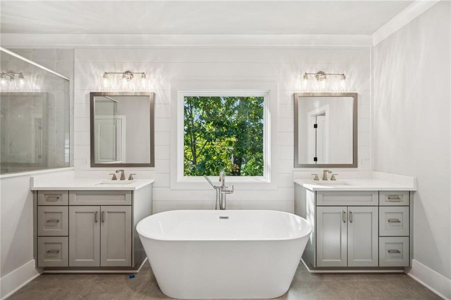 Furnished interior view inside a new home in , Roswell (Image 13). Furnished interior view inside a new home in , Roswell (Image 13).