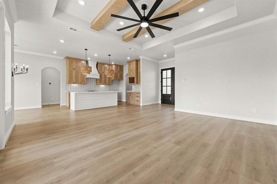 Furnished interior view inside a new home in , Waller (Image 10). Furnished interior view inside a new home in , Waller (Image 10).