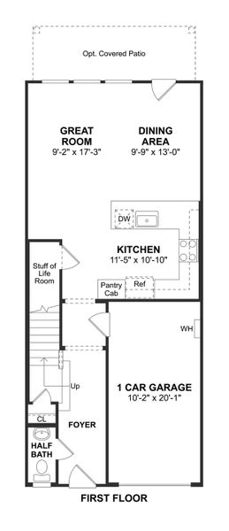 First Floor First Floor