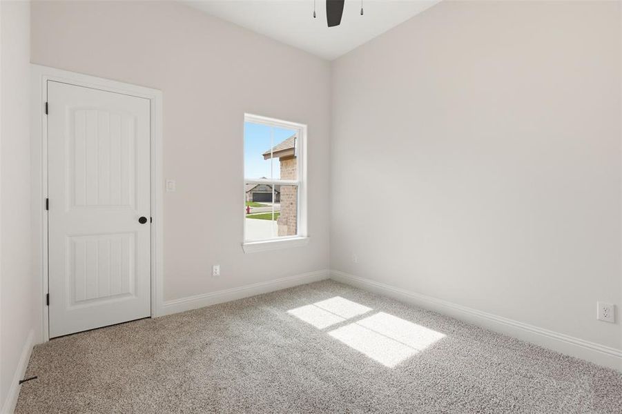 Spacious, unfurnished interior of a new home in , Springtown (Image 34).