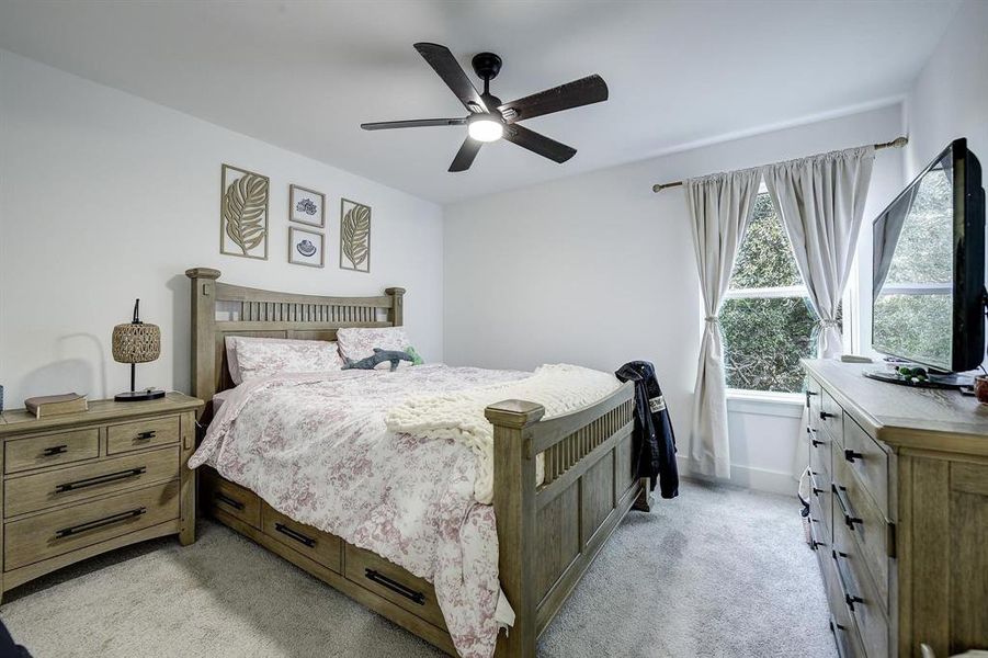 Furnished interior view inside a new home in , Granbury (Image 32).