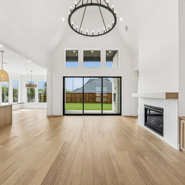 Spacious, unfurnished interior of a new home in The Parks at Wilson Creek, Celina (Image 50).