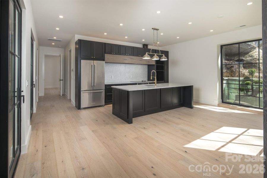 Furnished interior view inside a new home in , Brevard (Image 6). Furnished interior view inside a new home in , Brevard (Image 6).