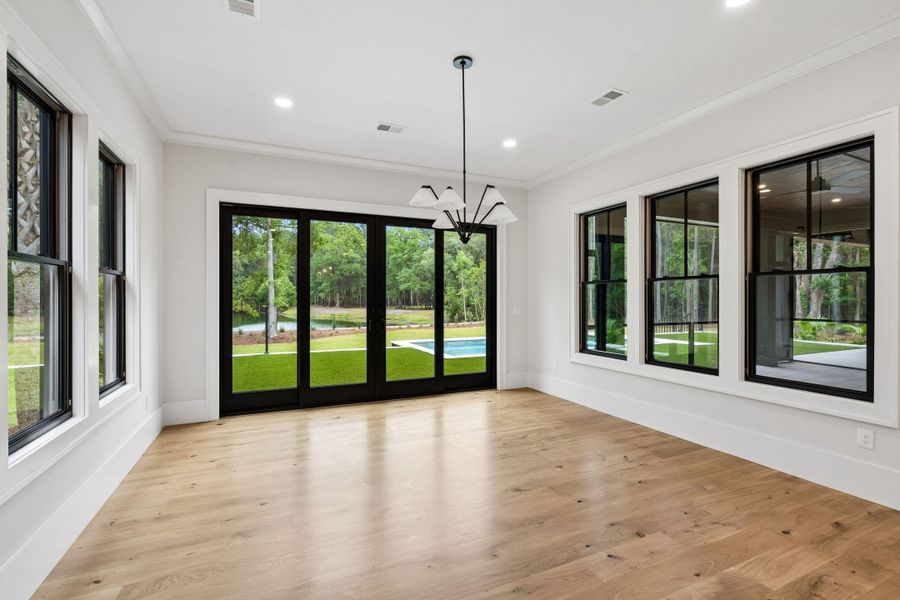Spacious, unfurnished interior of a new home in , Johns Island (Image 99).