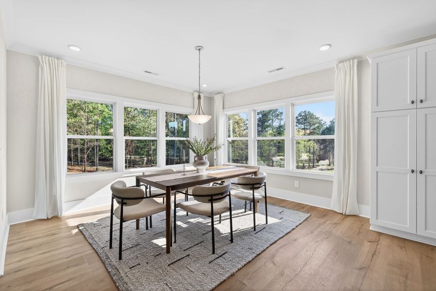 Furnished interior view inside a new home in Edgewater - Harbor Pointe, Lancaster (Image 8).