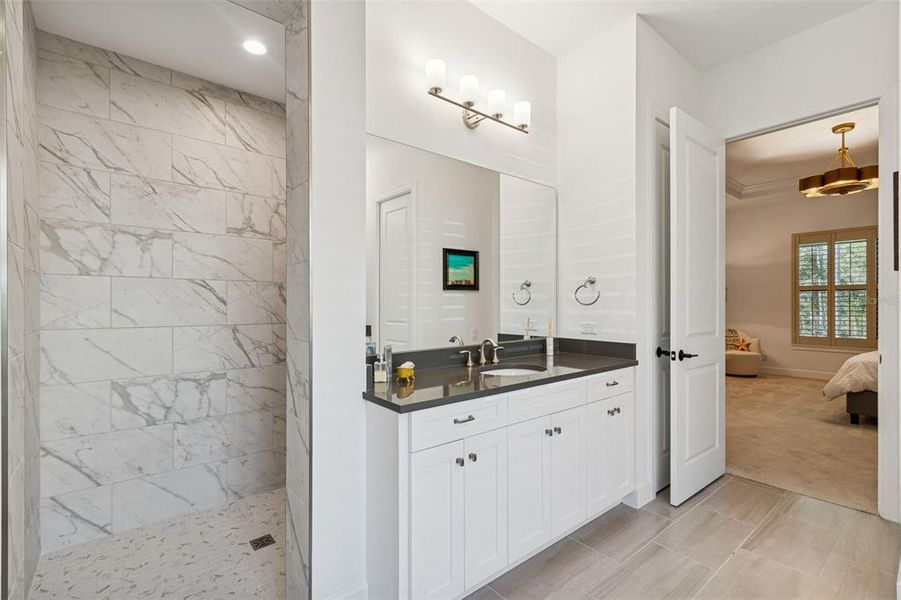 Furnished interior view inside a new home in , Brooksville (Image 47).